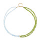 Peridot Silver Necklace