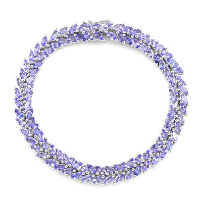 Tanzanite Silver Bracelet