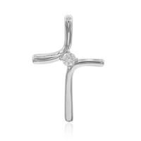 18K VS1 (E) Diamond Gold Pendant (adamantes [!])