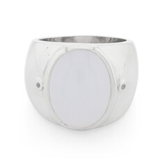 Turkish Chalcedony Silver Ring