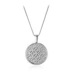 Zircon Brass Necklace (Juwelo Style)