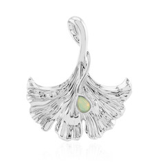 Welo Opal Silver Pendant