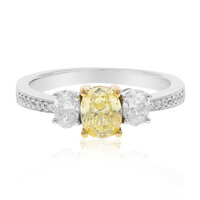 18K SI1 Yellow Diamond Gold Ring (CIRARI)