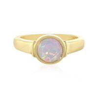 Welo Opal Silver Ring