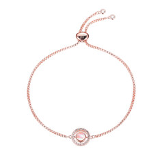 Mother of Pearl Silver Bracelet