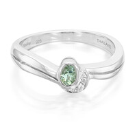 Paraiba Tourmaline Silver Ring