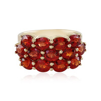 9K Tanzanian Ruby Gold Ring
