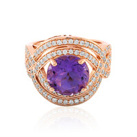 Amethyst Silver Ring