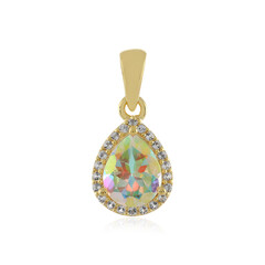 Moonlight Topaz Silver Pendant
