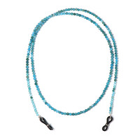 Neon Blue Apatite Silver Accessory