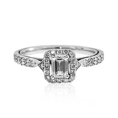 18K VS2 (J) Diamond Gold Ring (CIRARI)