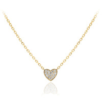 Zircon Silver Necklace