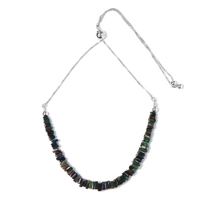Mezezo Opal Silver Bracelet