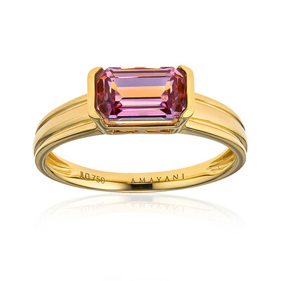 18K Pink Diaspore Gold Ring (AMAYANI)