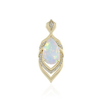 9K AAA Welo Opal Gold Pendant (de Melo)