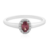 Malaya Garnet Silver Ring