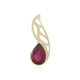 9K Madagascar Ruby Gold Pendant (Ornaments by de Melo)