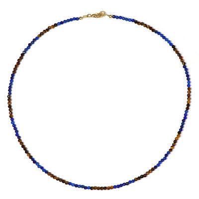 Lapis Lazuli Silver Necklace
