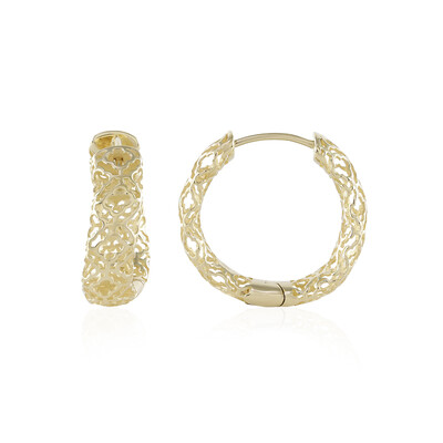 9K Gold Earrings (Ornaments by de Melo)