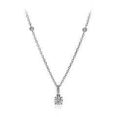 14K SI2 (H) Diamond Gold Necklace (CIRARI)
