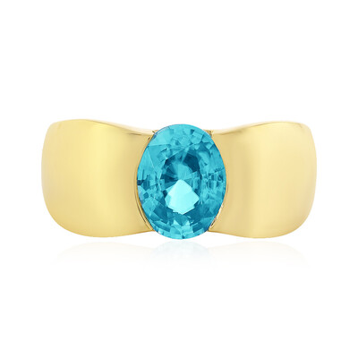 Ratanakiri Zircon Silver Ring