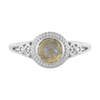 Labradorite Silver Ring