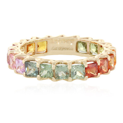 9K Fancy Sapphire Gold Ring (La Revelle)