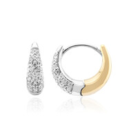 Zircon Silver Earrings