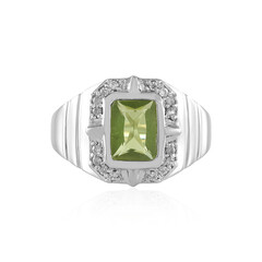 Peridot Silver Ring