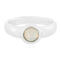 Welo Opal Silver Ring