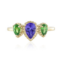 9K Tanzanite Gold Ring