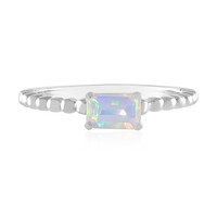 Welo Opal Silver Ring