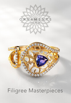 Ornaments by de Melo