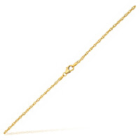 9K Gold Necklace