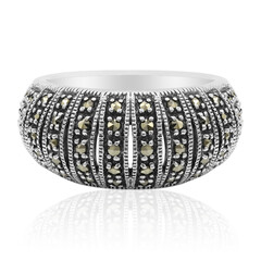 Marcasite Silver Ring