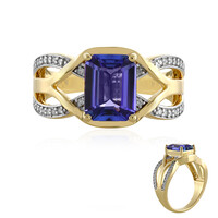 18K AAA Tanzanite Gold Ring (AMAYANI)