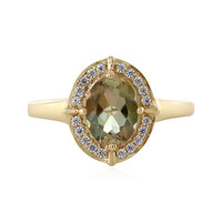 9K Oregon Sunstone Gold Ring