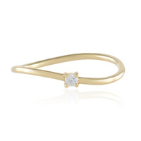 14K IF (D) Diamond Gold Ring