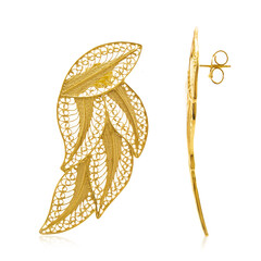 Silver Earrings (Joias do Paraíso)