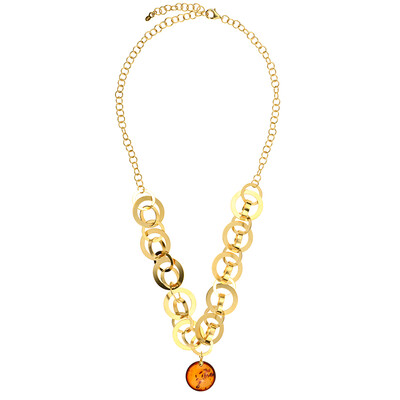 Baltic Amber Silver Necklace (dagen)