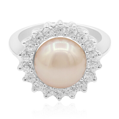 Freshwater pearl Silver Ring (TPC)