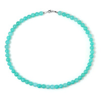 Amazonite Silver Necklace