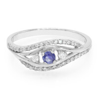 Kanchanaburi Sapphire Silver Ring