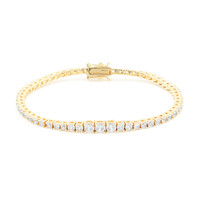 Zircon Silver Bracelet