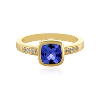 Tanzanite Silver Ring