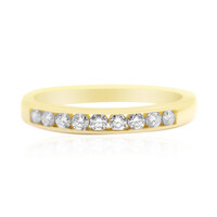 18K VS2 (G) Canadian Diamond Gold Ring