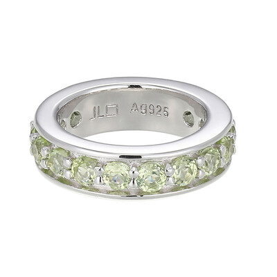 Peridot Silver Pendant (MONOSONO COLLECTION)