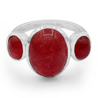 Jade Silver Ring