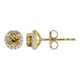 9K Vibhor Zircon Gold Earrings