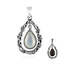 Mother of Pearl Silver Pendant (Art of Nature)